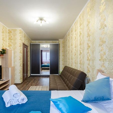 Апартаменти З Панорамним Краєвидом Kiev Exterior foto