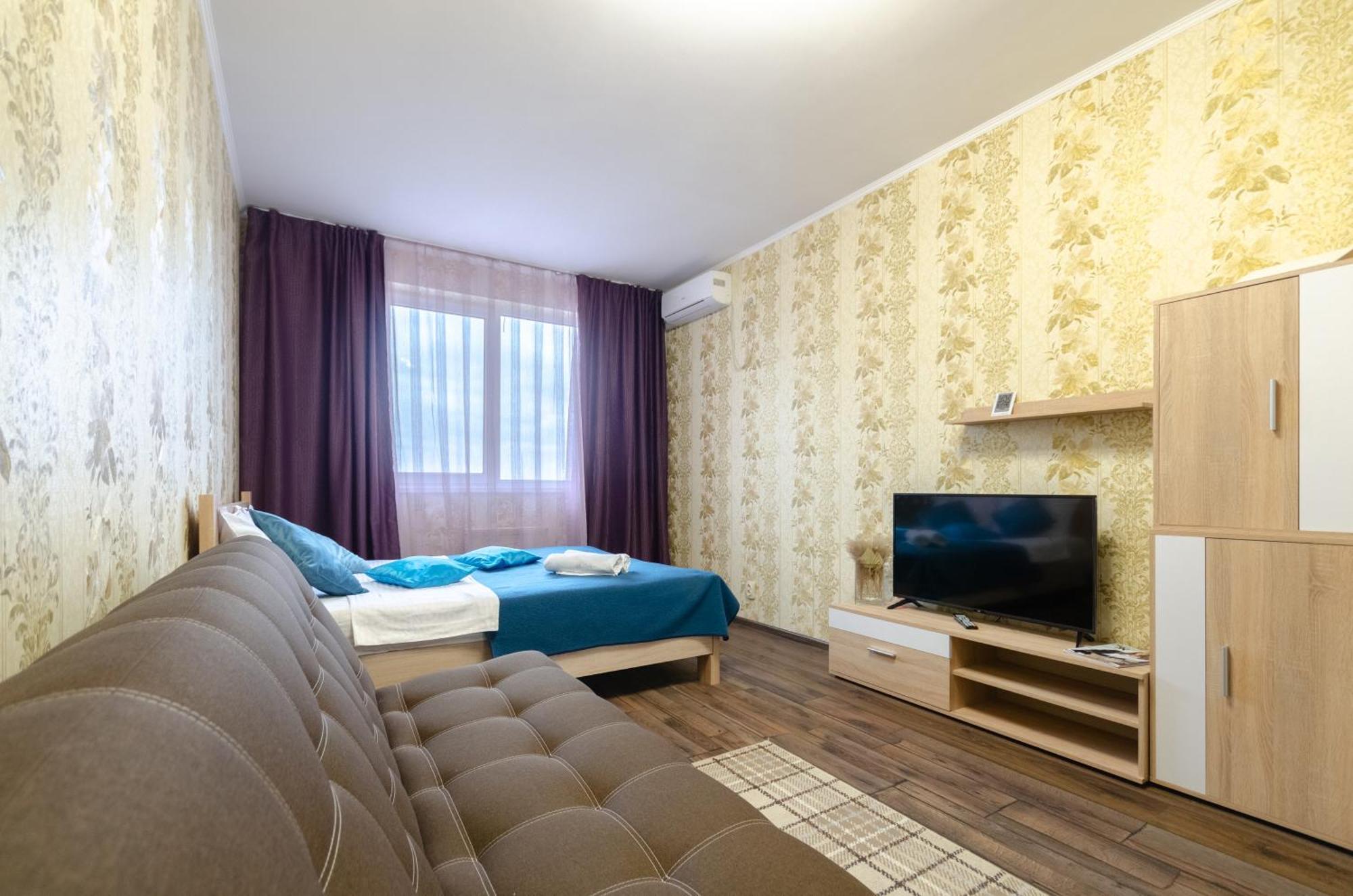 Апартаменти З Панорамним Краєвидом Kiev Exterior foto